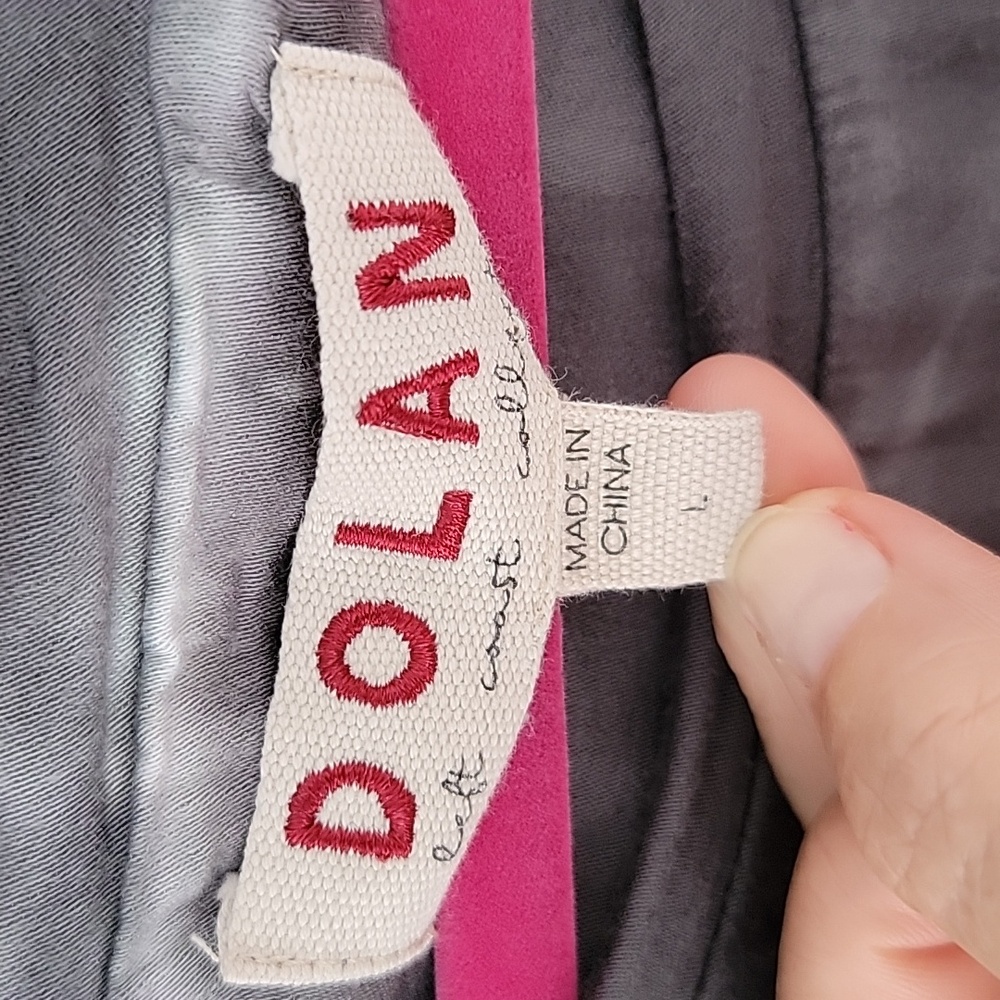 Dolan Anthropologie Trina Tie-Dye Midi T-shirt Dress Sz L Lined - Picture 5 of 11